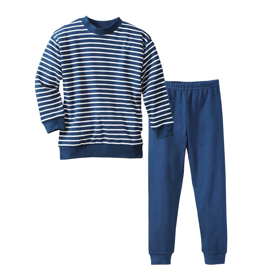 Pyjamas | LIVING CRAFTS Living Crafts | Pyjamas White/Navy Striped