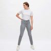 Jeans & Trousers | LIVING CRAFTS Donna | Jeans Grey Denim