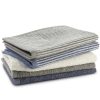 Bathroom & Spa | LIVING CRAFTS Barcelona | Guest Towel Infinity Blue/Natural