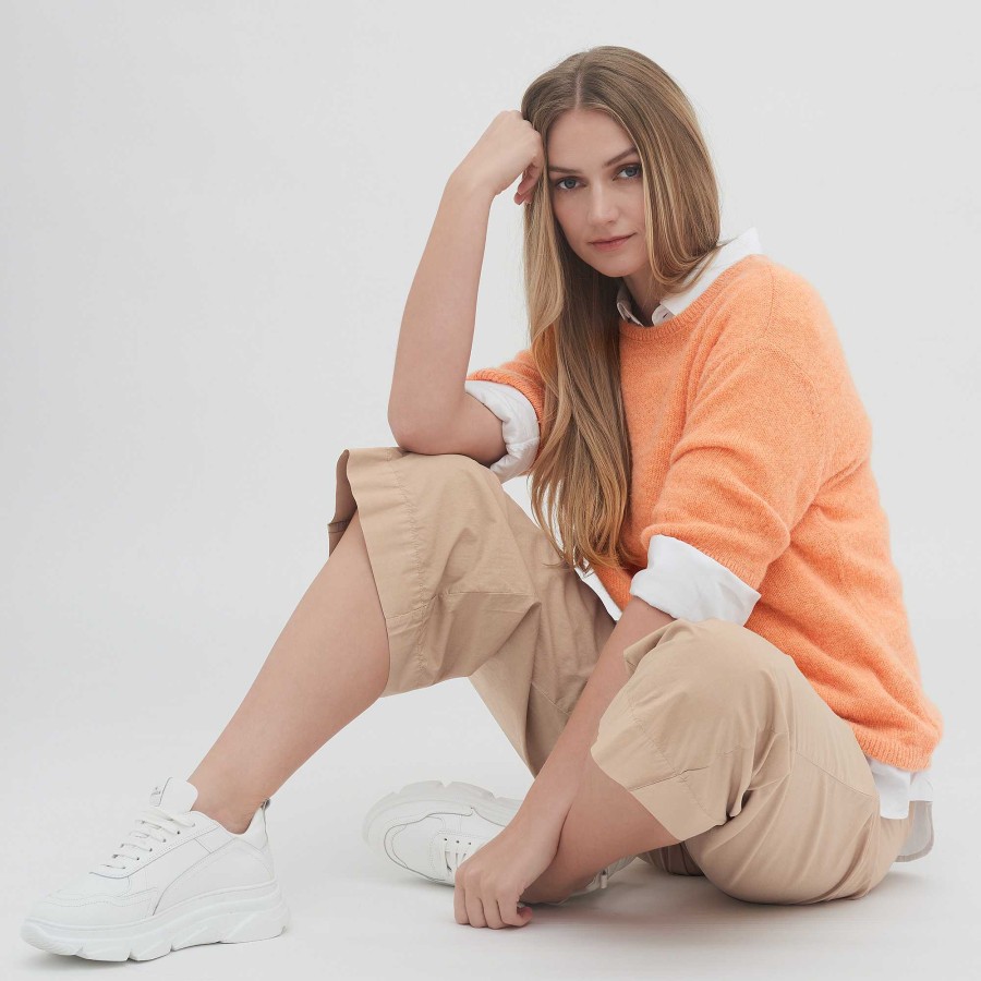 Knitwear & Sweatshirts | LIVING CRAFTS Odilia | Sweater Apricot